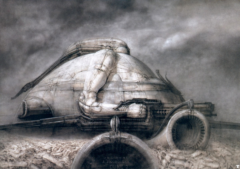 Illustration for article titled The Most Unforgettable Creations of H. R. Giger